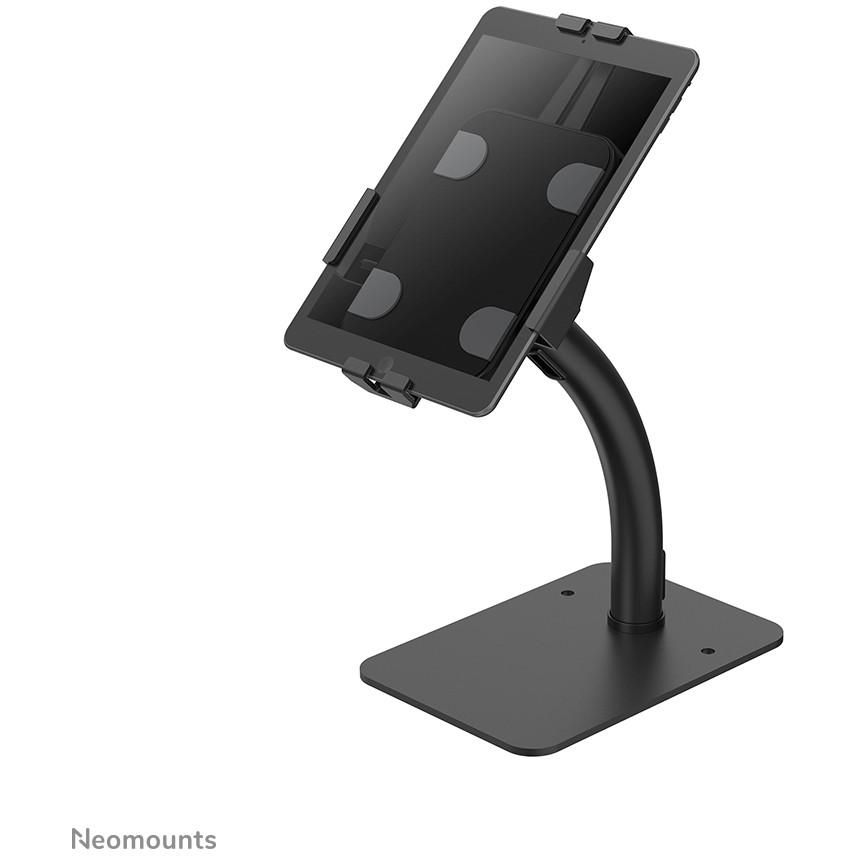 Mbajtëse për Tablet Neomounts DS15-625BL1 / 7.9–11" / E Anueshme / E Rrotullueshme 360° / e Kyçshme - Zezë