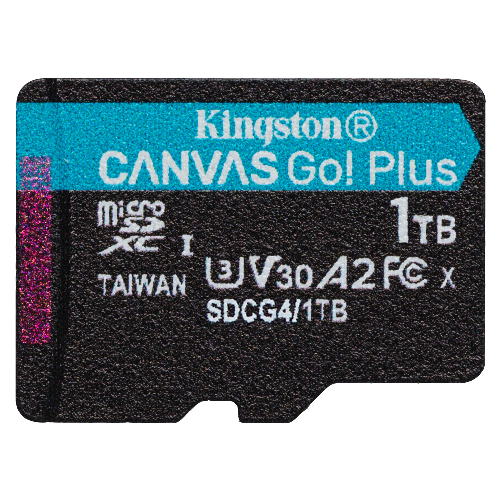 Kartë Memorie Kingston Canvas Go! Plus Gen4 / 1TB / microSDXC / UHS-I U3 / V30 / A2 / 200MB/s – Zezë