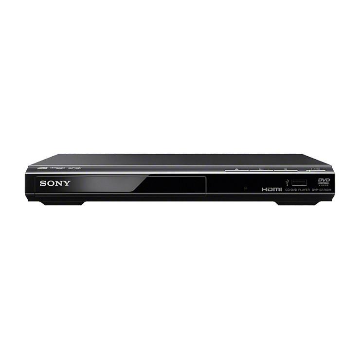 DVD Player i jashtëm Sony DVP-SR760H, 1080p, DVD, DVD-R, DVD-RW, DVD+R, DVD+RW, CD, Dolby Digital, DTS