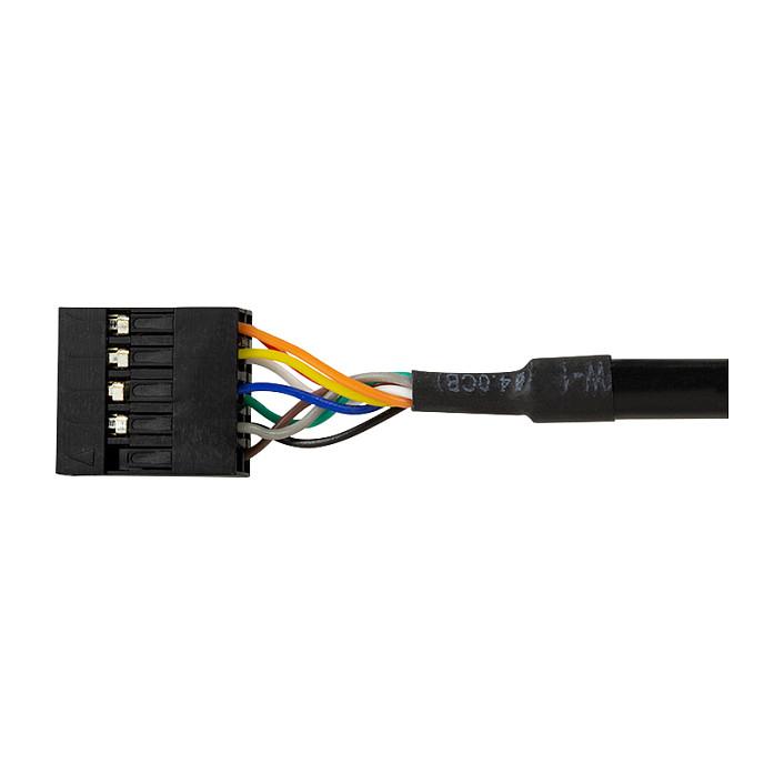Lexues Kartelash LogiLink CR0012 / CF / SD / MMC / MS / XD / microSD / USB 2.0 / 480 Mbit/s / 3.5" - Zezë - 5