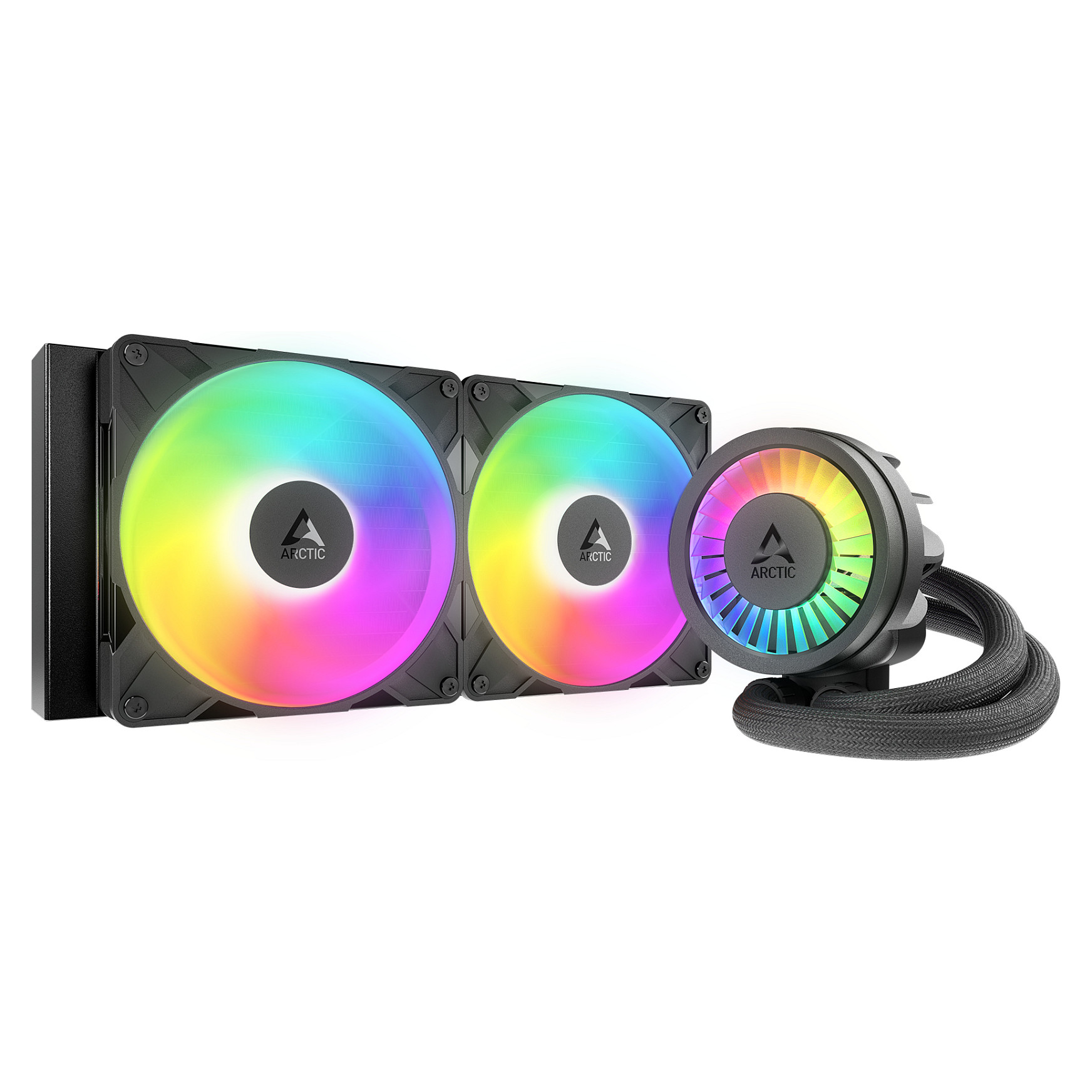 Ftohës për Procesor ARCTIC Liquid Freezer III Pro / 280mm / AIO / VRM Fan / A-RGB – Zezë