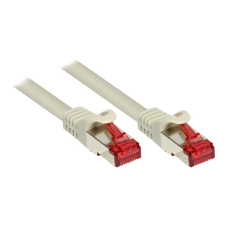 Kabllo për Rrjet Alcasa 8060-050 / RJ45 - RJ45 / Cat.6 / S/FTP / AWG 27/7 / 250 MHz / 5 m - Gri - 1