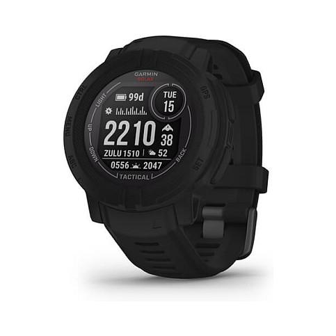 Orë e mençur Garmin Instinct 2 Solar Tactical Edition / 45mm / MIP / GPS / 32MB - Zezë
