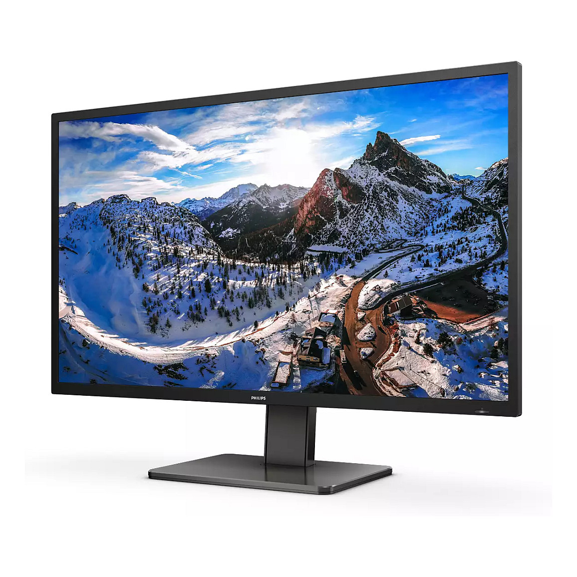 Monitor Philips 439P1 / 42.5″ / 4K UHD VA  / LCD / 60Hz / 4ms / 3× HDMI + DP + USB‑C - Zezë - 4