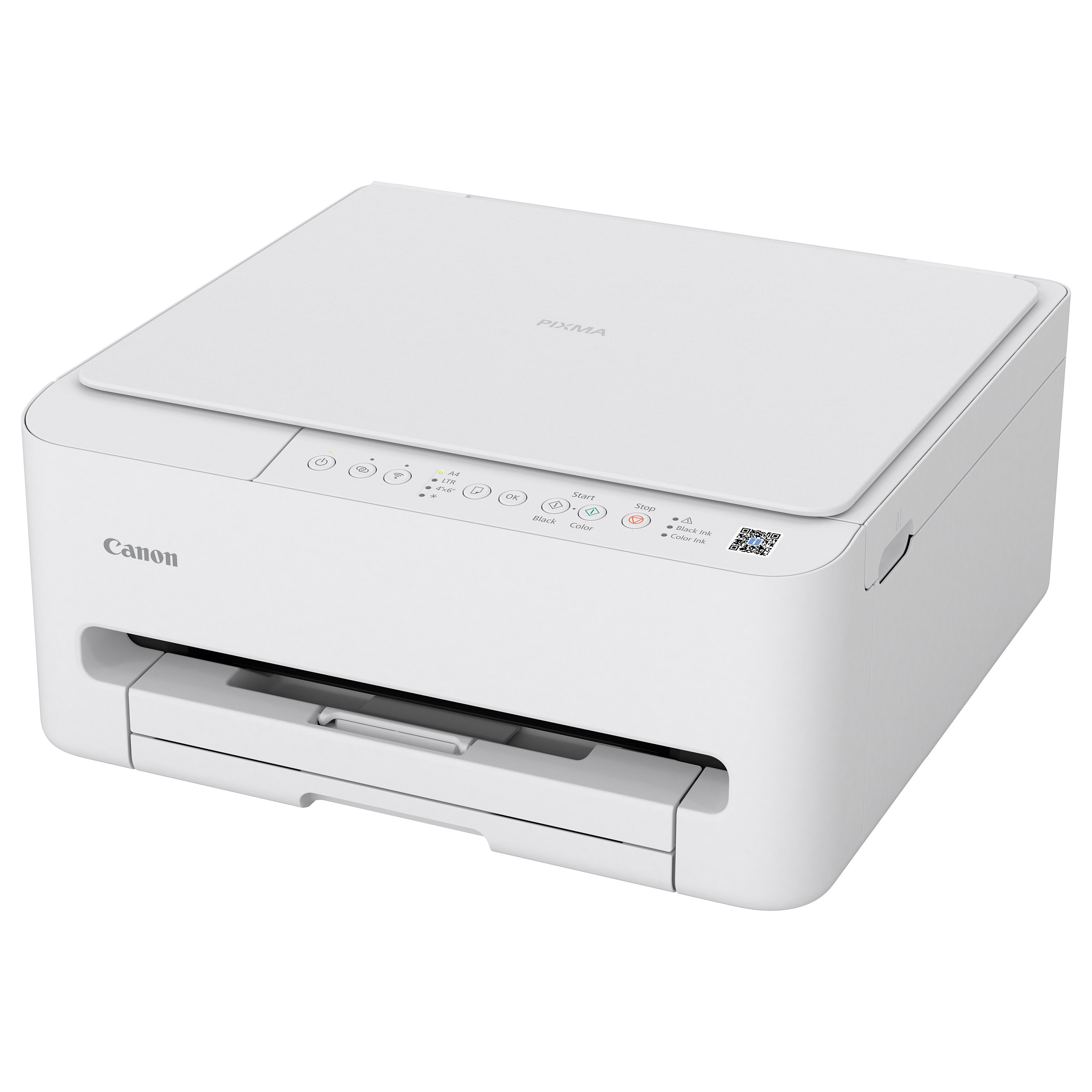 Printer Multifunksional Canon PIXMA TS4150i / 3‑in‑1 / 14ppm / Wi‑Fi – Bardhë - 6