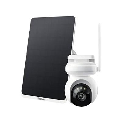 Kamerë Sigurie IP CCTV Reolink Altas Series B660, 4K 8MP, 4 mm, 110°, Wi-Fi 6, ColorX, Pan & Tilt, Auto-Tracking, Bateri 20000 mAh, IP65 - Bardhë - 1
