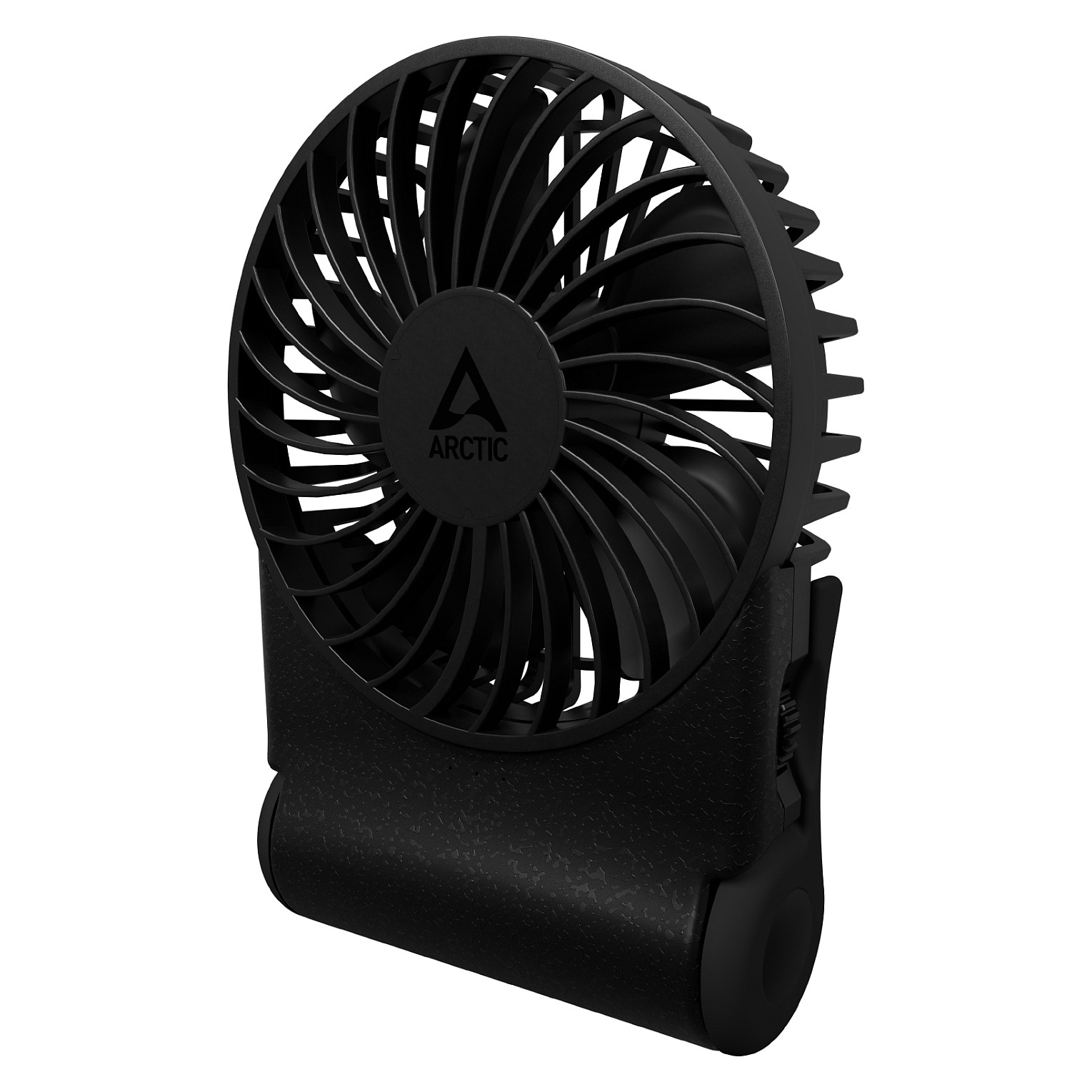 Ventilator Portativ ARCTIC Summair 2Go / 91mm / 600–4300 RPM / 5000mAh / USB-C – Zezë