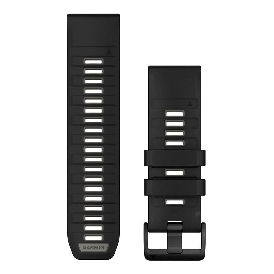 Rrip për orë Garmin QuickFit / 26mm - Zi / Gri
