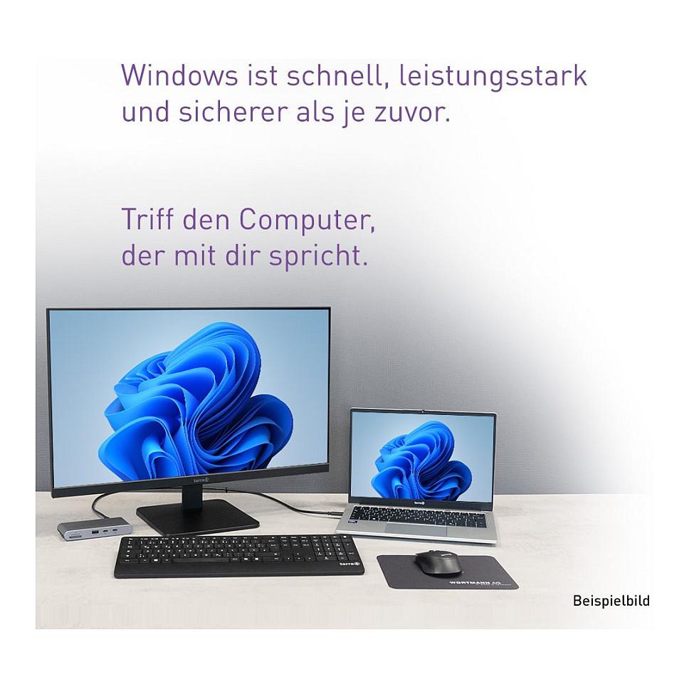 Laptop TERRA Mobile 1716R, Core i5-1335U, 16GB DDR5, 500GB, 17.3" FHD 60Hz, Intel Iris Xe Graphics - Hiri e Errët - 6