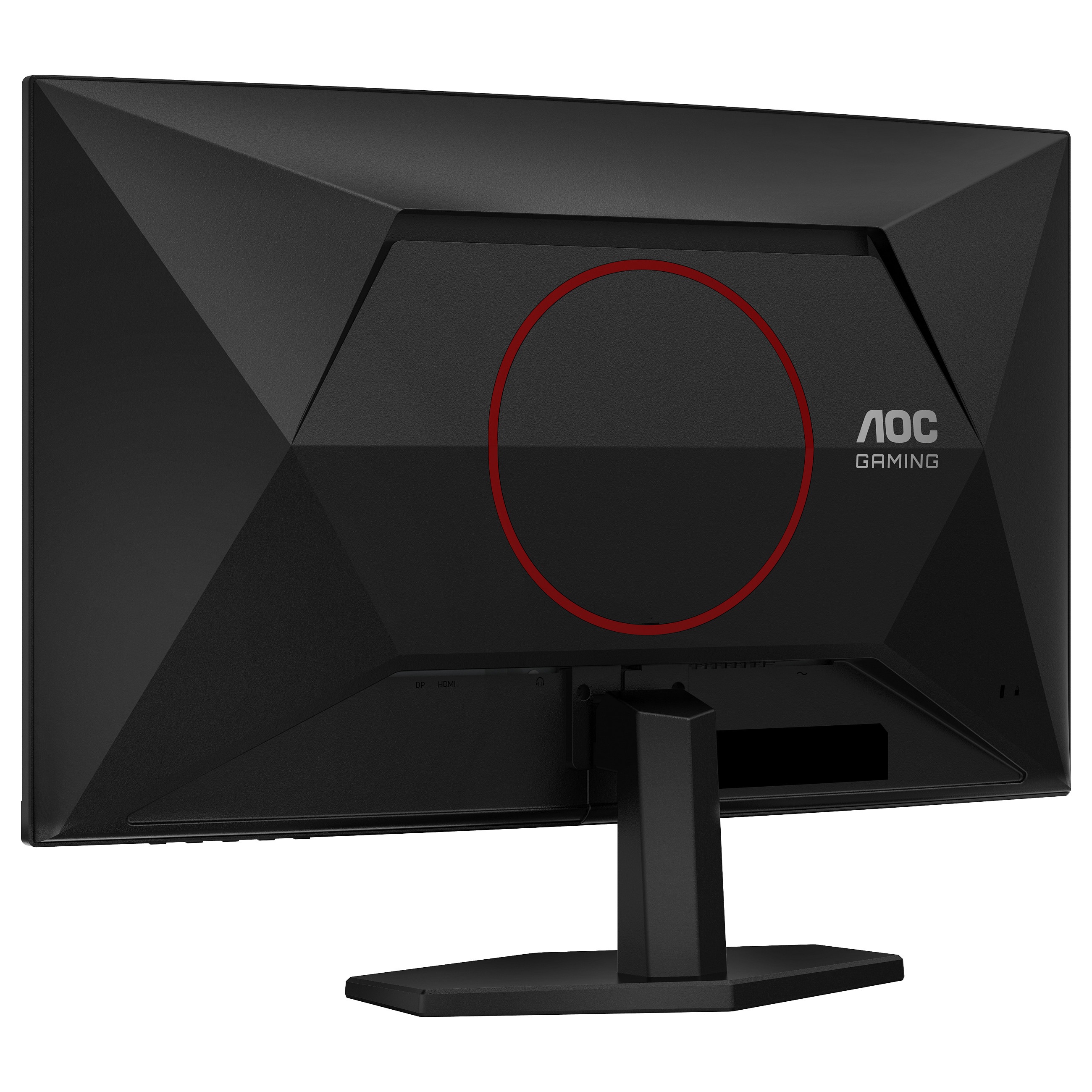 Monitor Gaming AOC C27G42FE / 27" / Full HD VA / 180Hz OC / 4ms / HDMI+DisplayPort - Zezë/Kuqe - 14