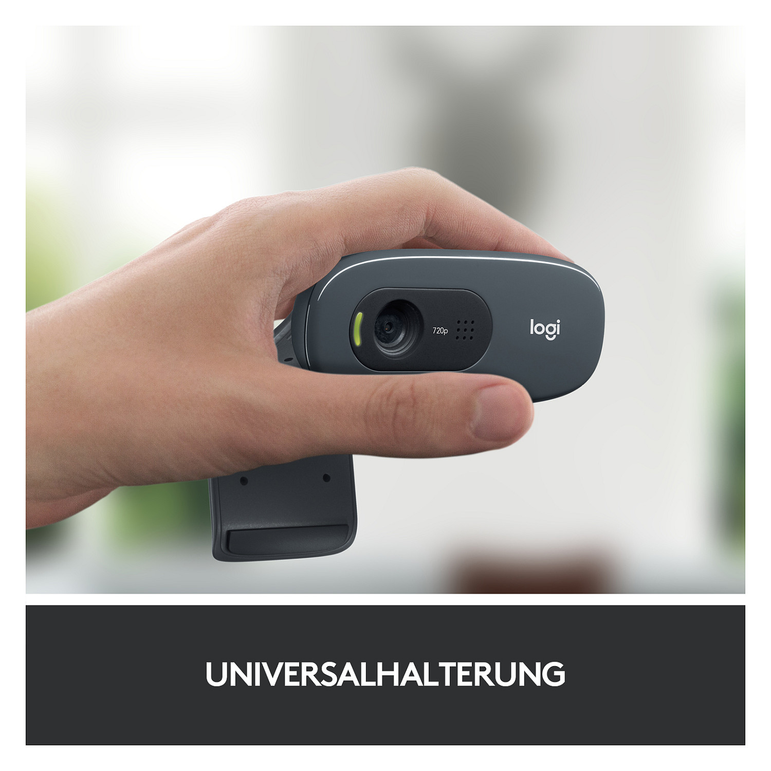 Webcam Logitech C270 HD 1280x720 - 11
