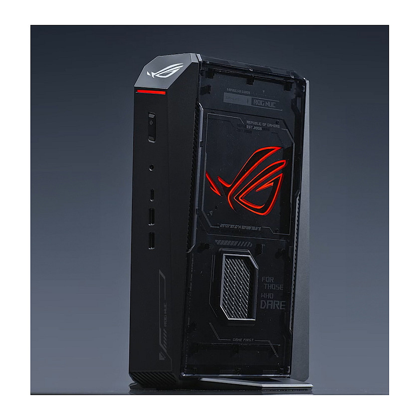 Mini Kompjuter Gaming ASUS ROG NUC 15 / Ultra 9 275HX / 32GB DDR5 / 1TB / RTX 5070 - Zezë - 17