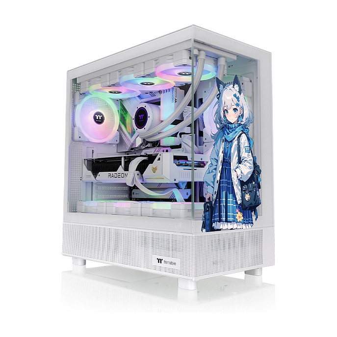 Kasë Thermaltake View 270 SP Edition Midi Tower - Bardhë - 1