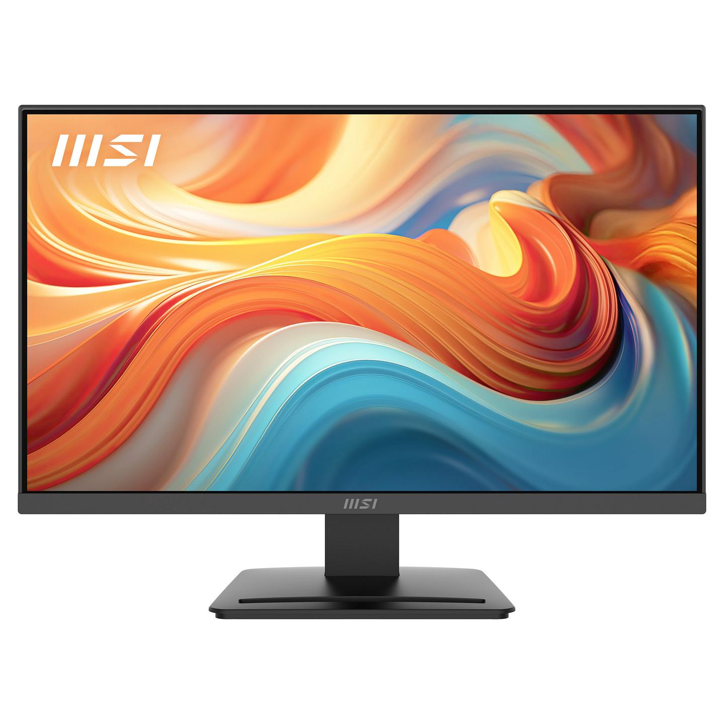 Monitor Gaming MSI Pro MP241 E14V / 23.8" / Full HD VA / 144Hz / 1ms / HDMI+DP - Zezë - 2