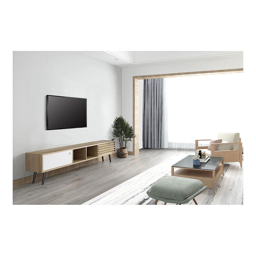 Mbajtëse për TV Neomounts FPMA-W350BLACK / 32–55" / deri 40kg / VESA 200x200–400x400 / Tilt 24° / Montim në Mur - Zezë - 12