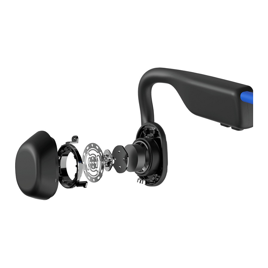 Kufje pa Kabllo Shokz OpenMove / Bluetooth / USB-C – Blu/Zezë - 3