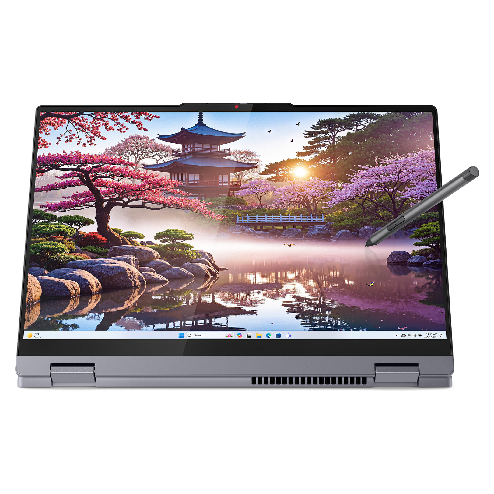 Laptop Lenovo IdeaPad 5 / Ryzen AI 5 340 / 16GB LPDDR5x / 1TB / 16" WUXGA IPS LED Touch / AMD Radeon 840M / DE  - Gri - 9