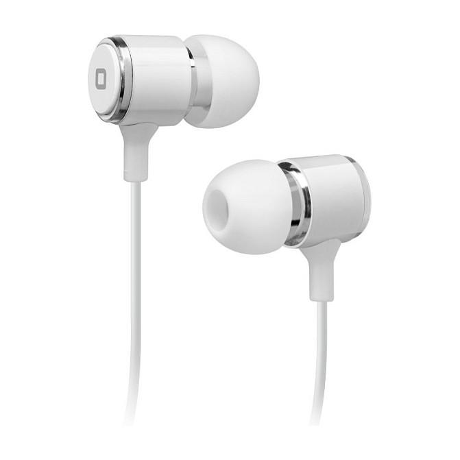 Kufje me kabllo SBS TEINEARLIGHTW / In-Ear Stereo / Lightning / Mikrofon / 1.2 m – Bardhë