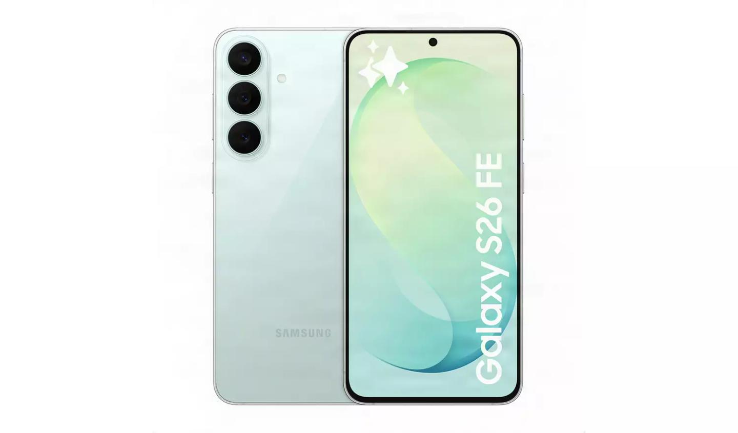 Telefon i Mençur Samsung Galaxy S26 FE 5G, 8GB RAM, 256GB - Pistachio
