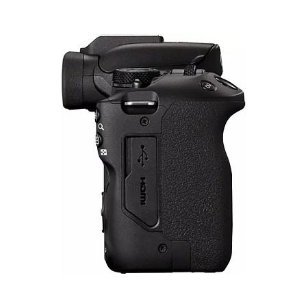 Kamerë Digjitale Canon EOS R50, APS-C 24.2MP, 4K, RF-S 18-150mm, Wi-Fi, Bluetooth - Zezë - 7