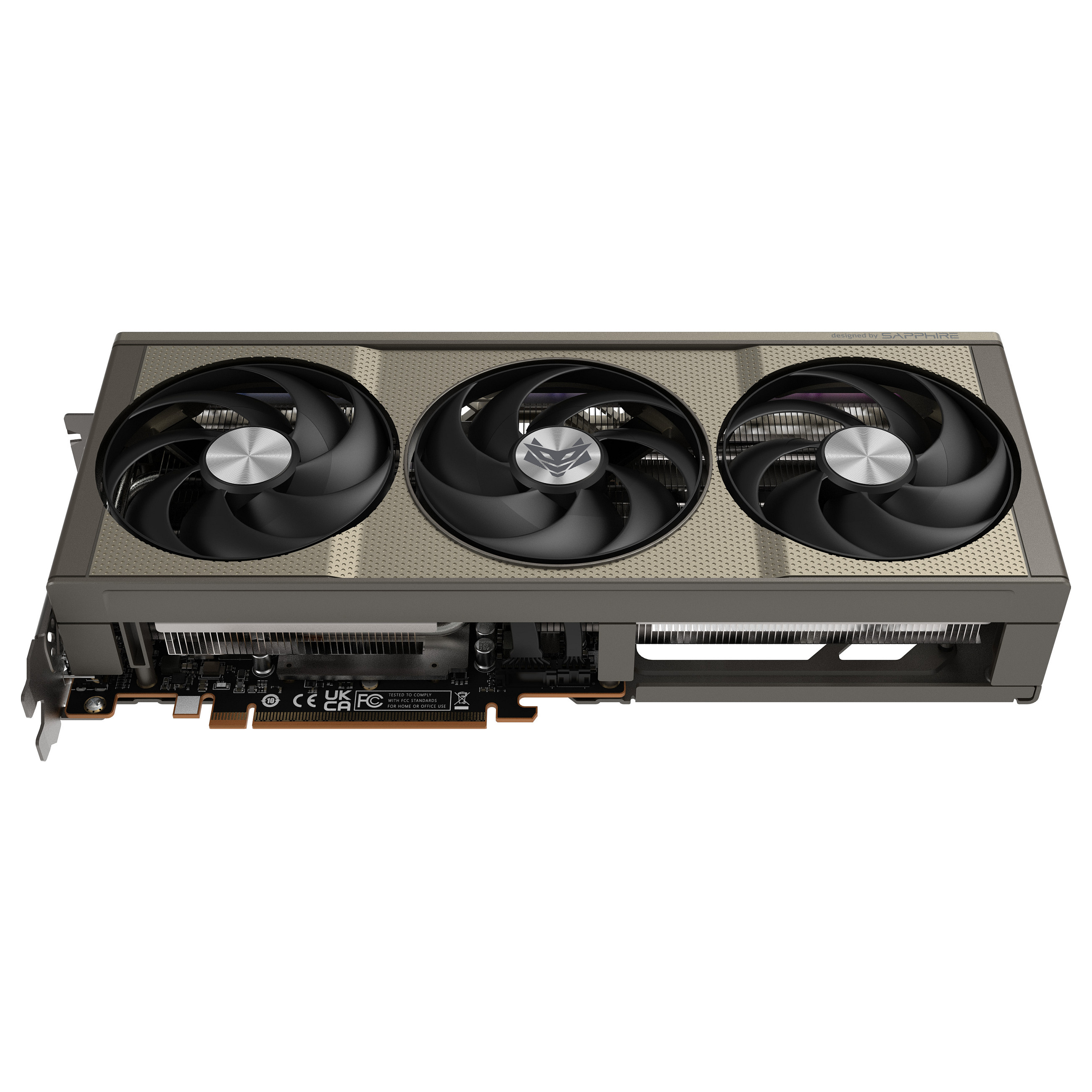 Kartelë Grafike AMD RX 9060 XT 16GB Sapphire Radeon Nitro+ GAMING OC GDDR6 3 Fan - 4