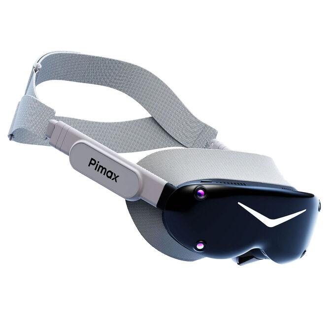 Syze Virtuale Pimax Dream Air SLAM / Micro-OLED / 3840 × 3552 / 90Hz / 110° FOV - Bardhë