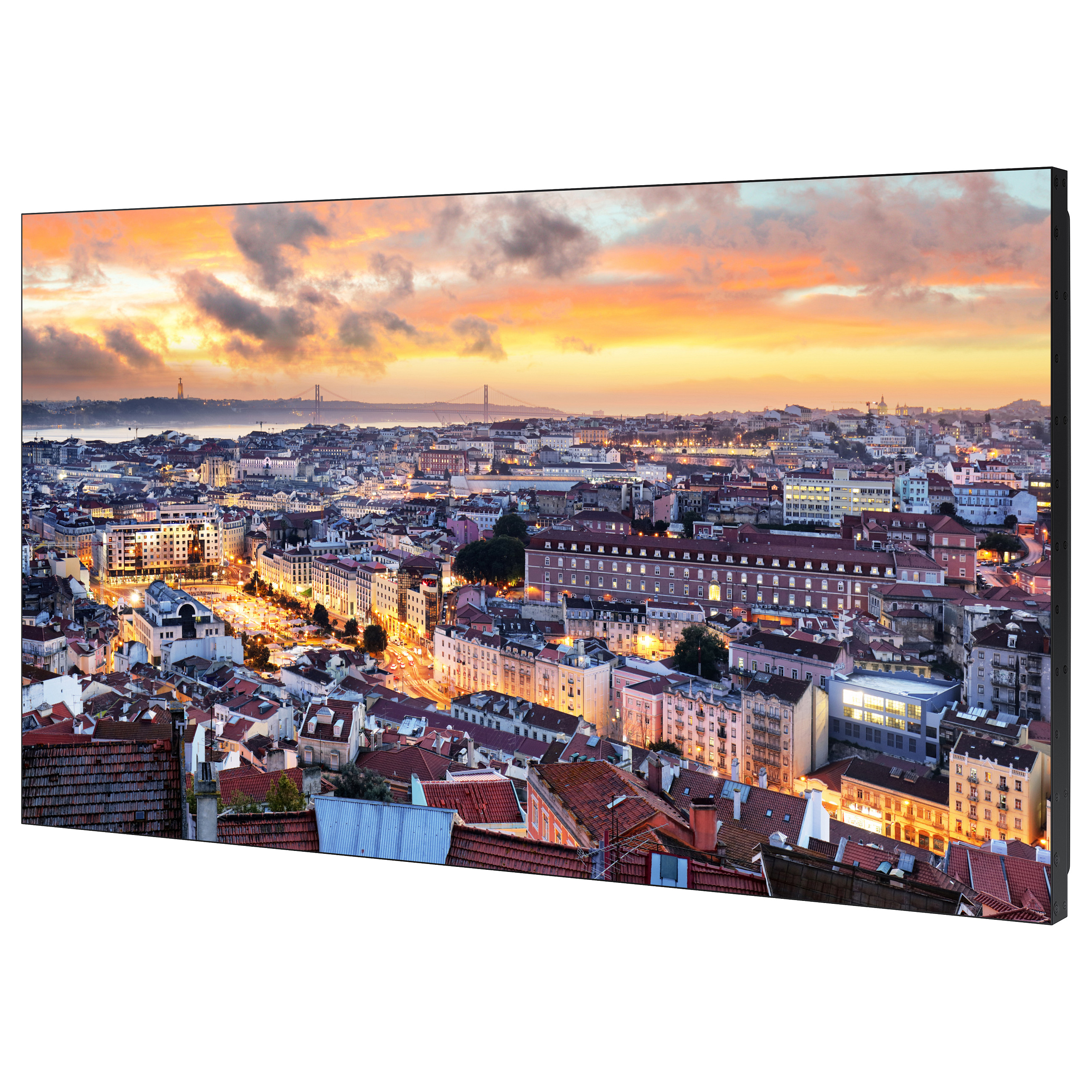 Ekran Prezantues Samsung VH55C-E / 55″/ Full HD IPS / LCD / 78 Hz / 8ms / HDMI+DP+DVI+USB - Zezë - 3