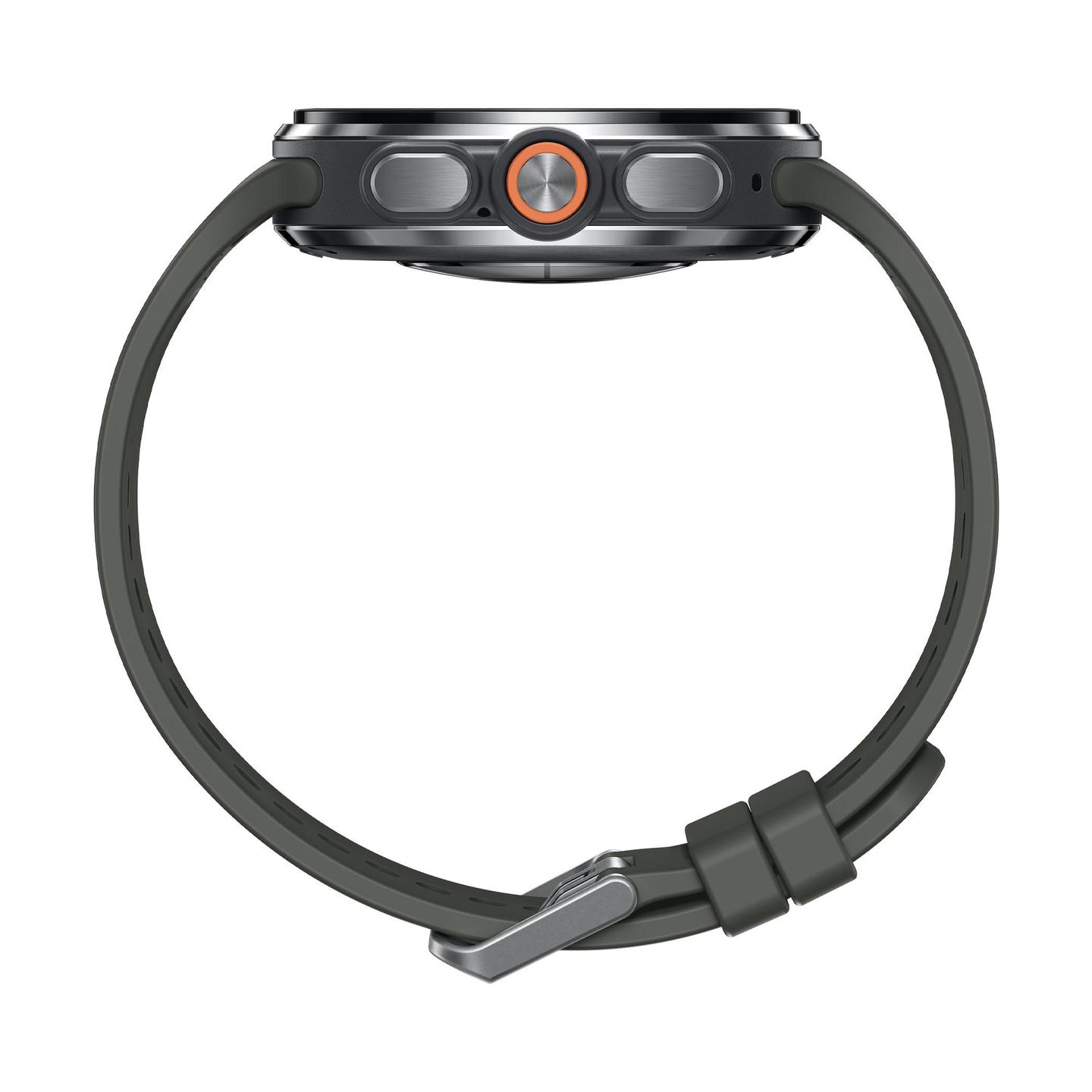 Orë e mençur Samsung Galaxy Watch Ultra2 / SM-L715FZSAEUE / 47mm / LTE / 64GB / 2GB / Titanium Silver – Zezë - 3