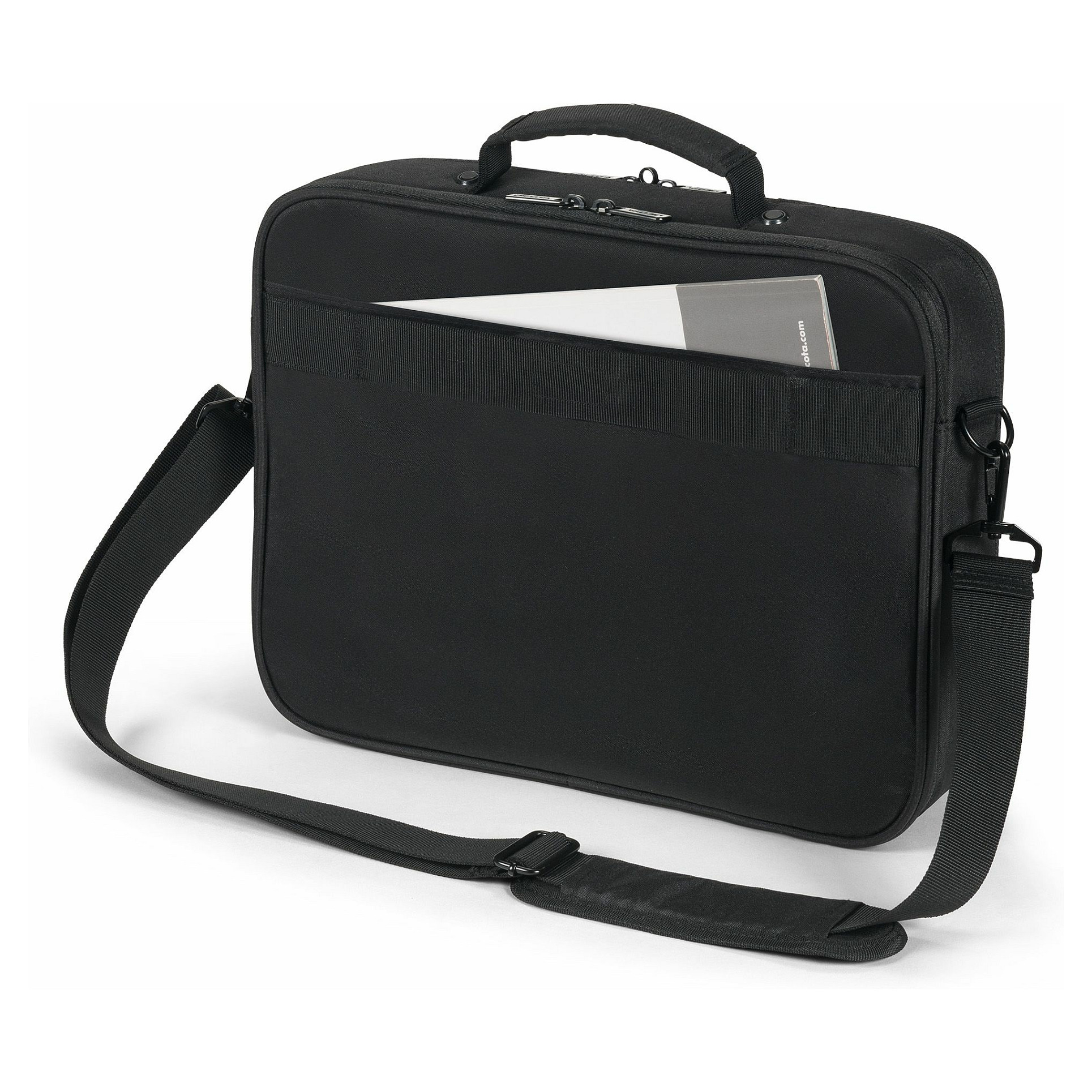 Çantë për laptop DICOTA Eco Multi CORE D32029-RPET / Briefcase / 13-14.1" / 100% Recycled PET / Padded Laptop Compartment / RFID Blocker / GPS Tracker Pocket / Water-Repellent - Zezë - 7