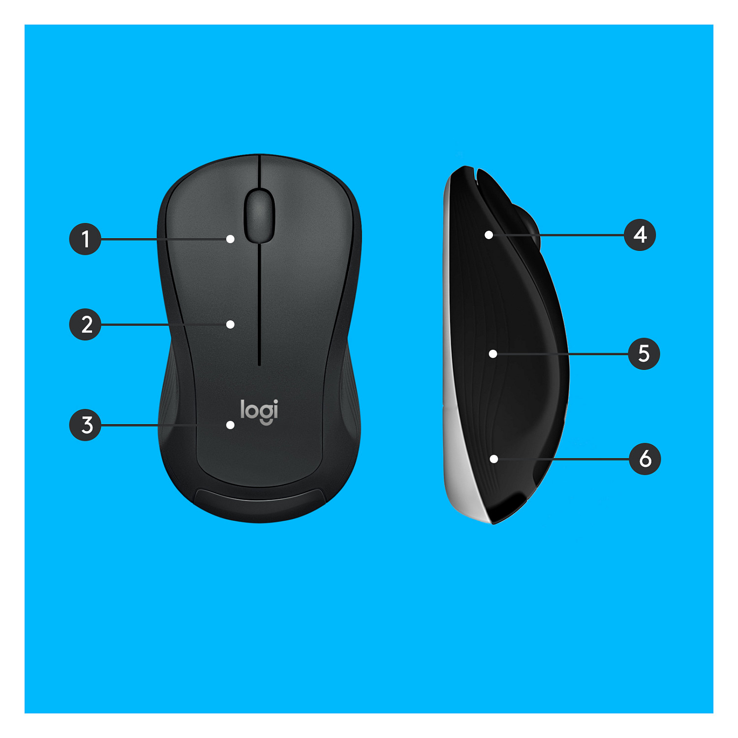 Combo (Tastierë & Maus) Logitech MK540 Advanced 2.4 GHz - 13
