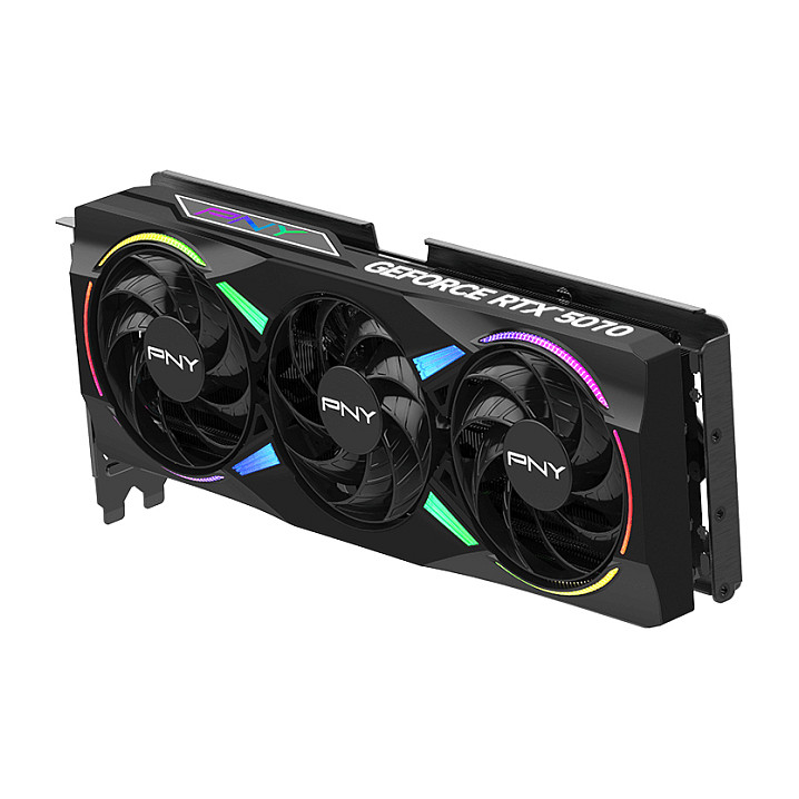 Kartelë Grafike NVIDIA GeForce RTX 5070 / 12GB GDDR7 / PNY EPIC-X RGB OC - 7
