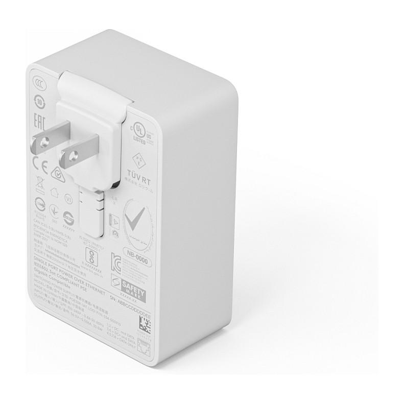 Kit për lidhje Logitech Cat5e për Tap, kabllo rrjeti Cat5e, transmetim të të dhënave dhe energjisë, distancë deri në 40 m - Bardhë - 4
