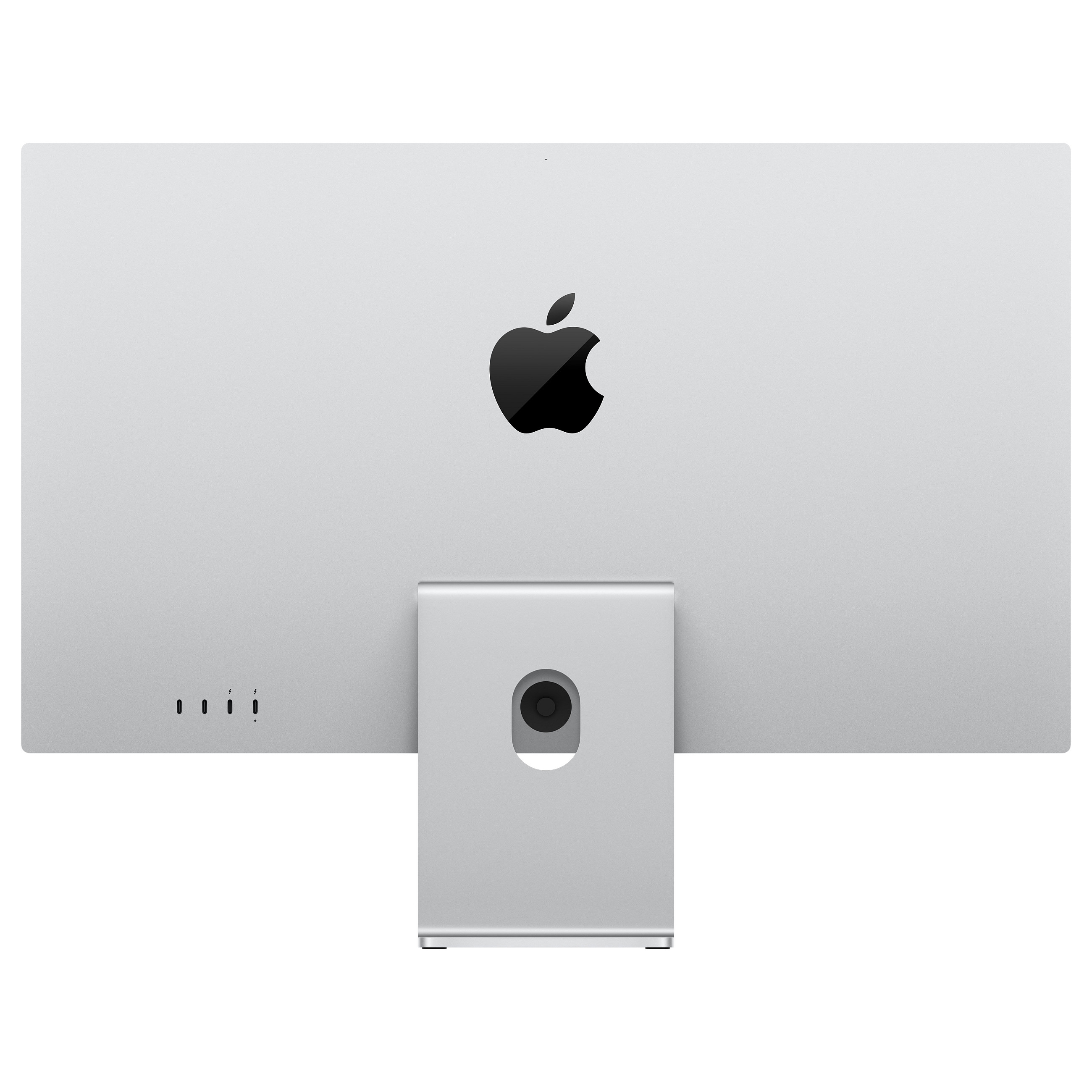 Monitor Apple Studio Display / Nano-texture glass / 27" / 5K Ultra HD LED / 60Hz / Stand i rregullueshëm - Argjend - 2