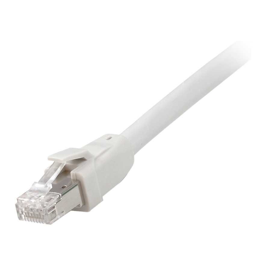 Kabllo për Rrjet Equip 608011 / Cat 8.1 / S/FTP / RJ-45 / 2000 MHz / 2m - Gri - 4