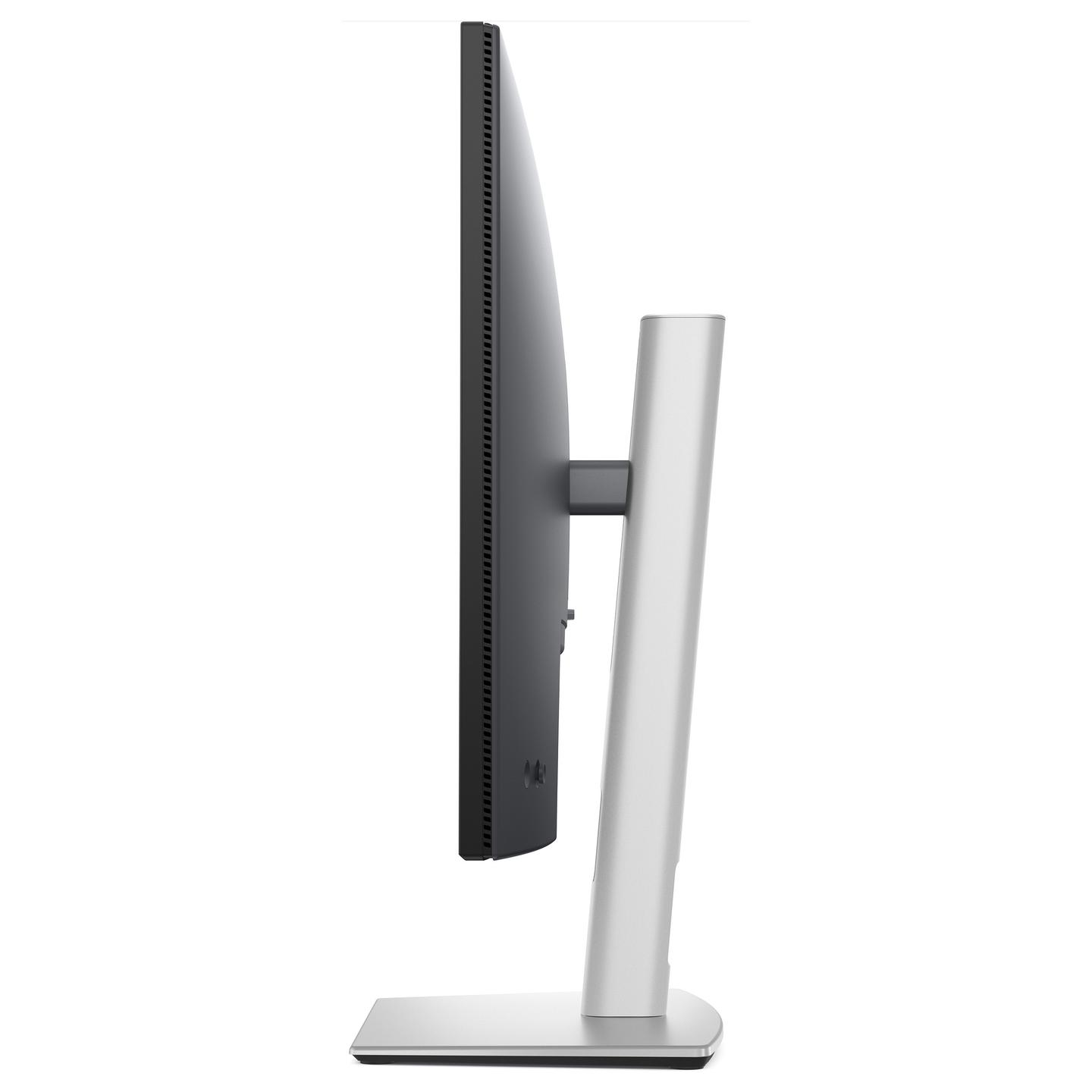 Monitor Dell Pro Plus P2725QE / 27" / 4K Ultra HD IPS LCD / 100Hz / 8ms / USB-C+HDMI+DP+USB - Zezë/Argjendi - 6