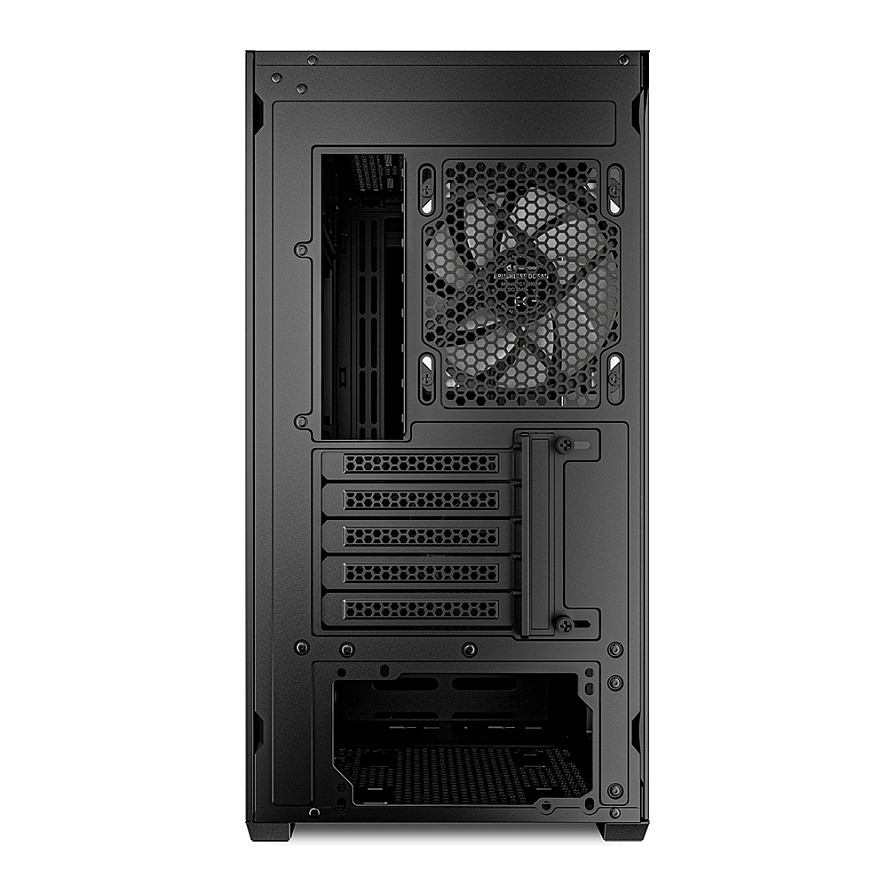 Kasë Sharkoon MK2 RGB Micro-ATX 1xGlass B- Zezë - 8