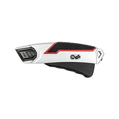 Vegla pune WEDO Safety Cutter me trup metalik - Bardhë / Zezë - 4