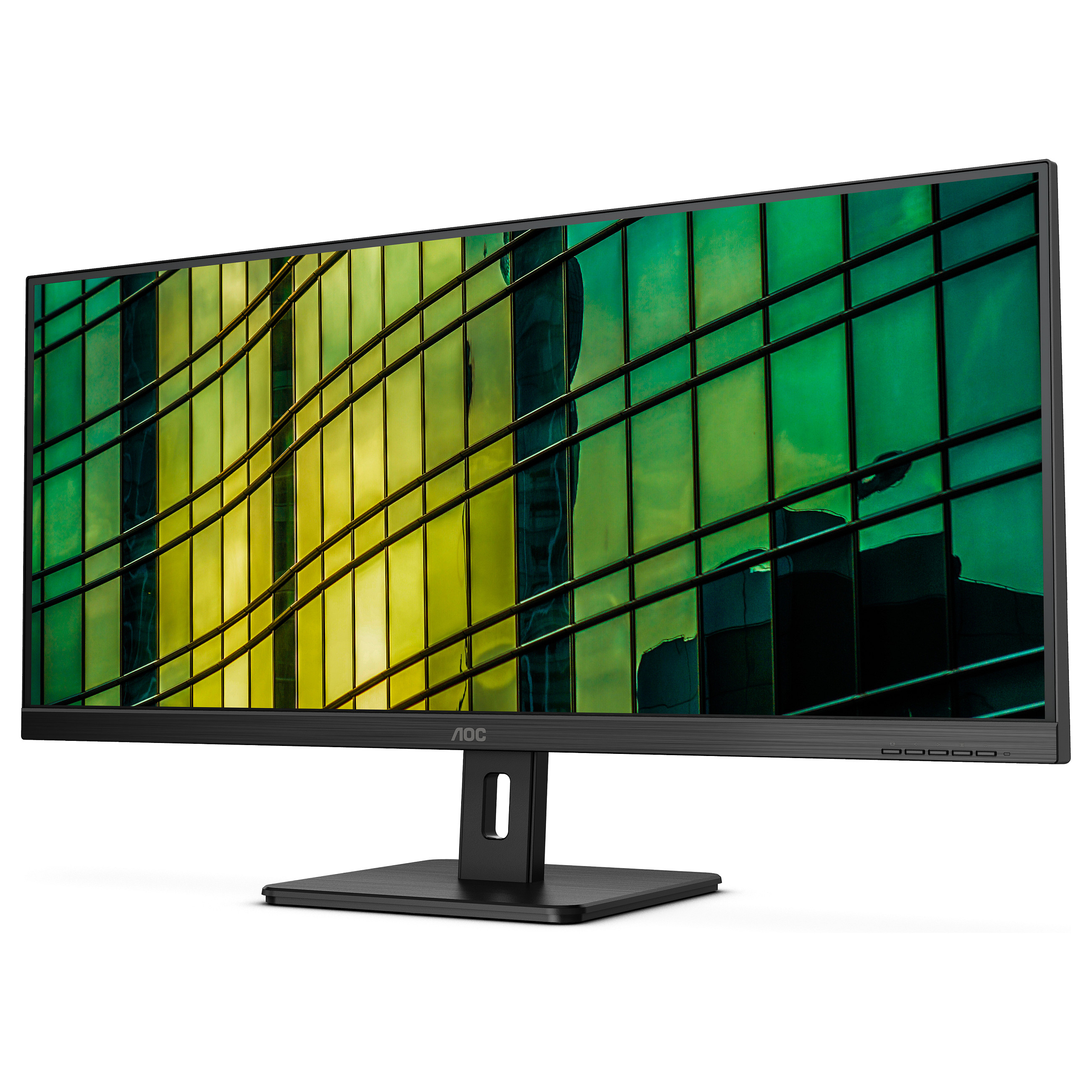 Monitor AOC U34E2M / 34"/ Wide Quad HD VA / W-LED / 100Hz / 4ms / HDMI + DisplayPort - Zezë - 3