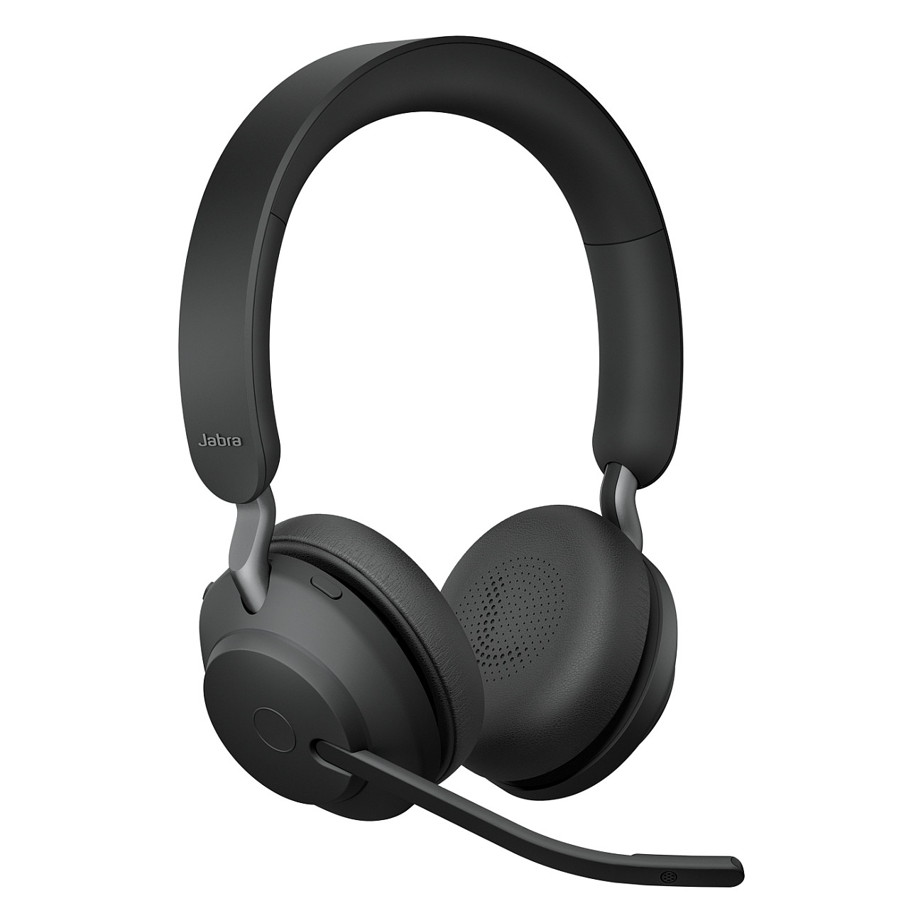 Kufje pa kabllo Jabra Evolve2 65 Stereo UC + Link 380 USB-C - Zezë - 3