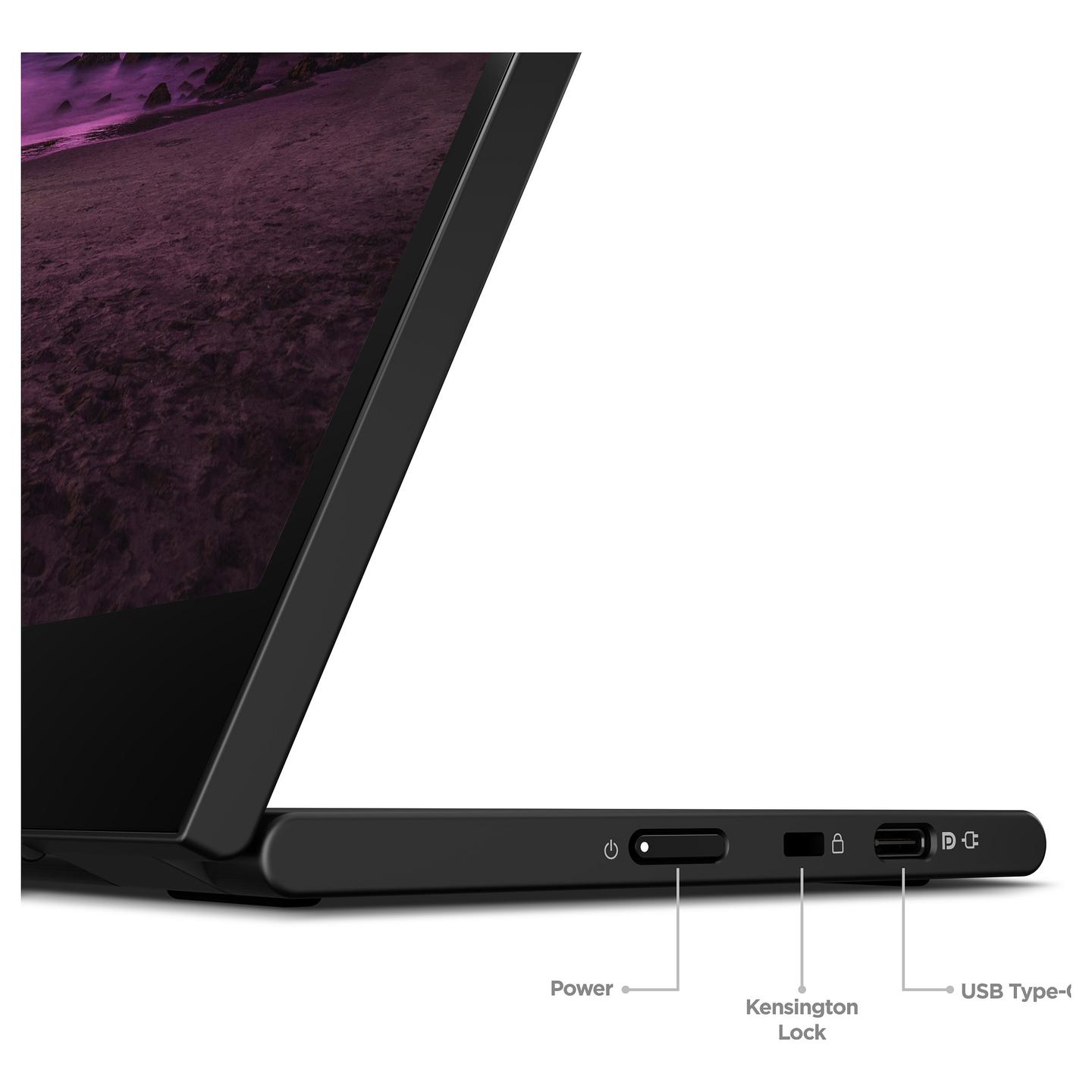 Monitor Portativ Lenovo ThinkVision M16 / 16" / WUXGA IPS / 60Hz / 8ms / USB-C - Zezë - 14