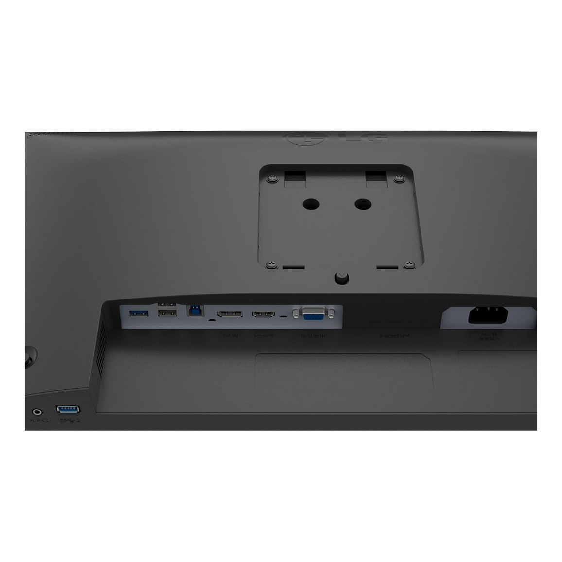 Monitor LG 24BA560-B / 23.8" / Full HD IPS / LED / 100 Hz / 5 ms / HDMI+USB+DP+VGA - Zezë - 9
