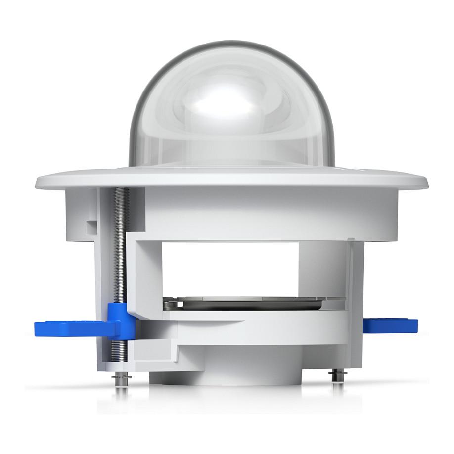 Mbajtëse për Kamera Sigurie Ubiquiti UACC-G5-Dome-Ultra-FM-W, Flush Mount, për G5 Dome Ultra, Montim në Mur ose Tavan, Indoor, Polikarbonat - Bardhë - 6