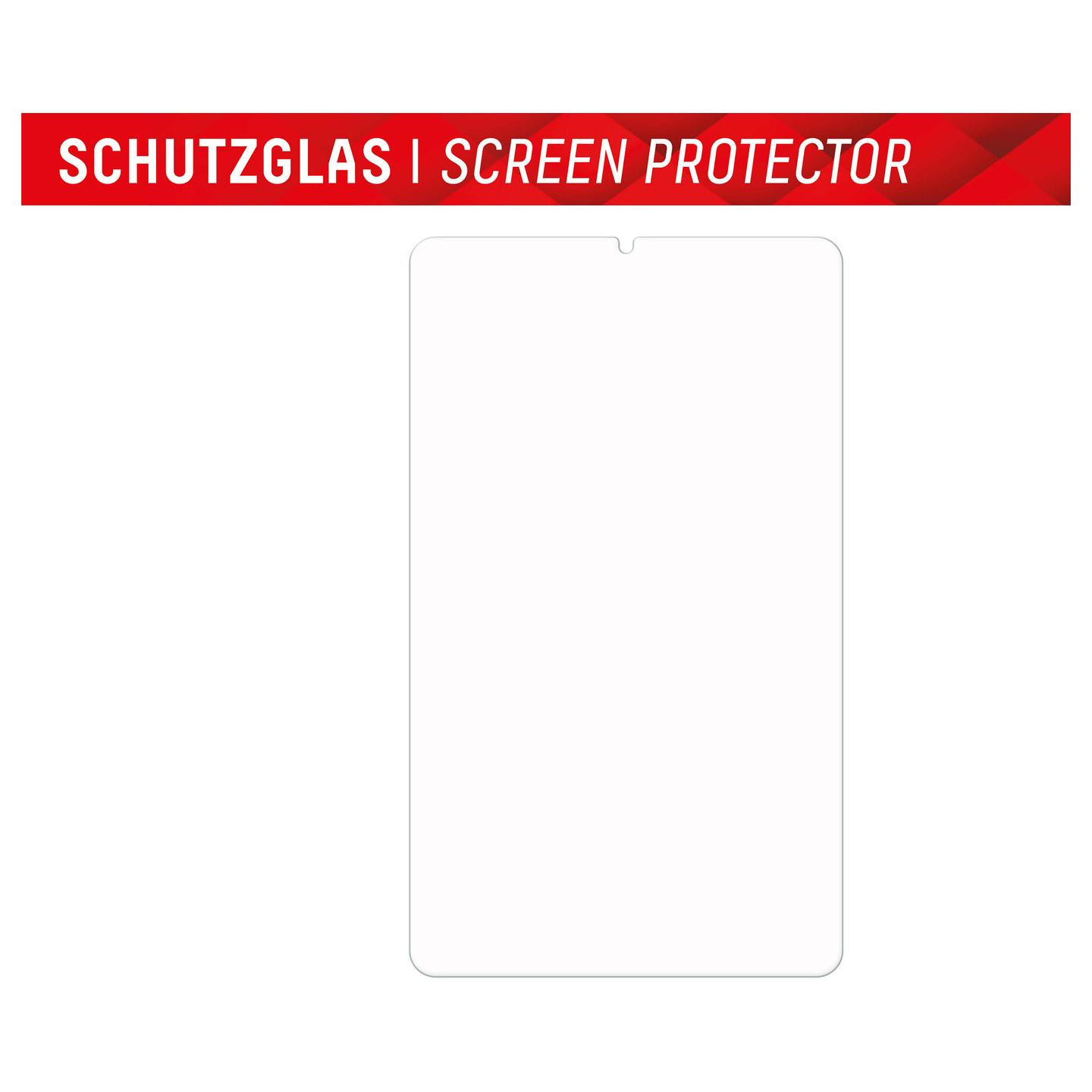 Mbrojtës të Ekranit DISPLEX 01937, Samsung Galaxy Tab A9/A11, 9H - Transparent
