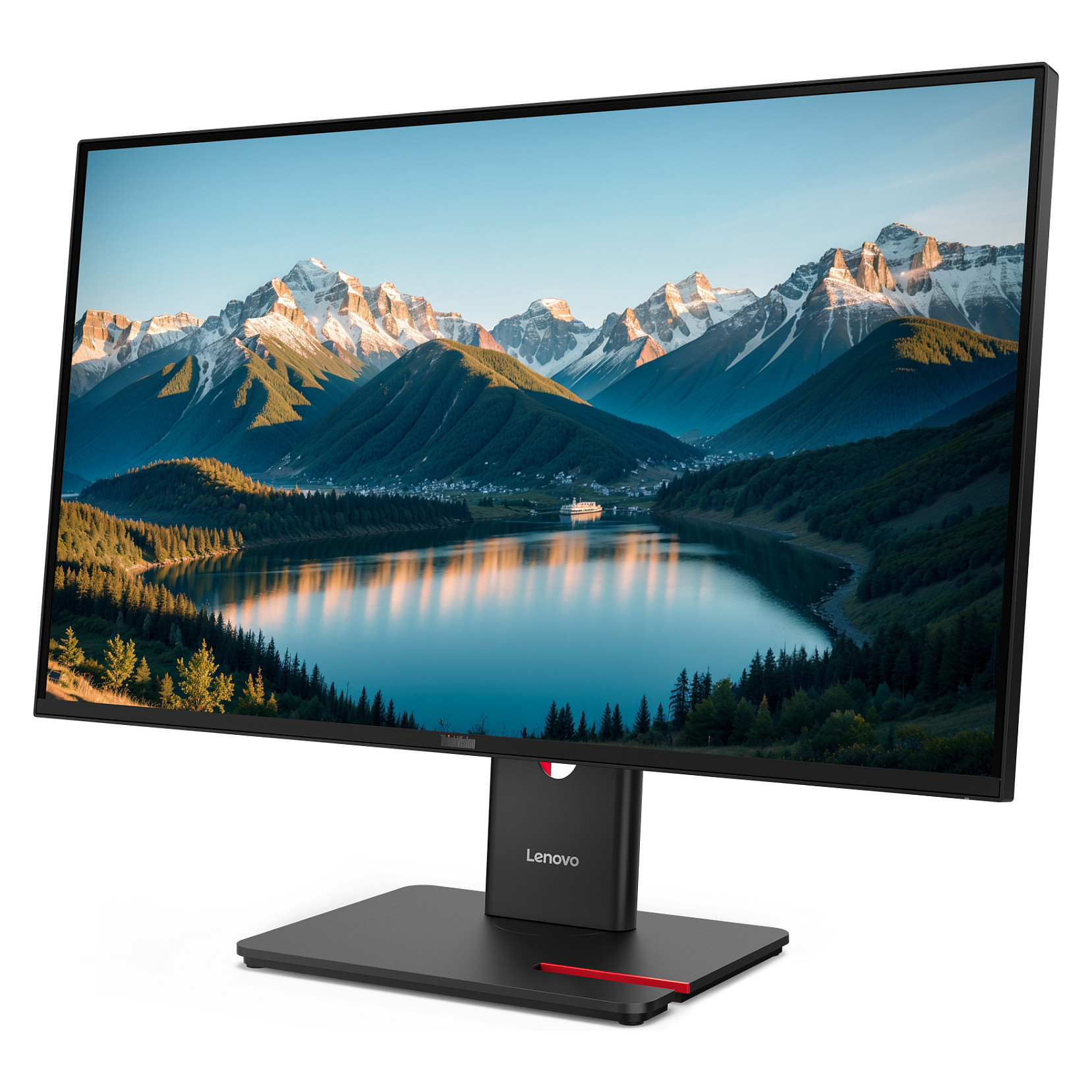 Monitor LENOVO ThinkVision T27Q‑40 / 27"/ Wide Quad HD IPS / LED / 120Hz / 6 ms / HDMI +DisplayPort + USB - Zezë - 2