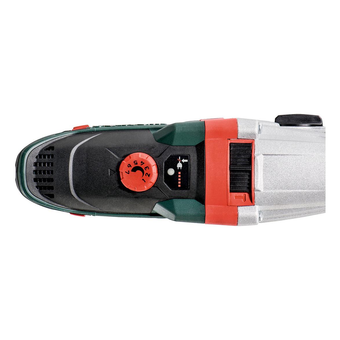 Shpuese me Goditje Metabo SBEV 1000-2, 1010W, 40Nm, 2800rpm, 53200goditje/min, 1.5–13mm - Gjelbër - 3