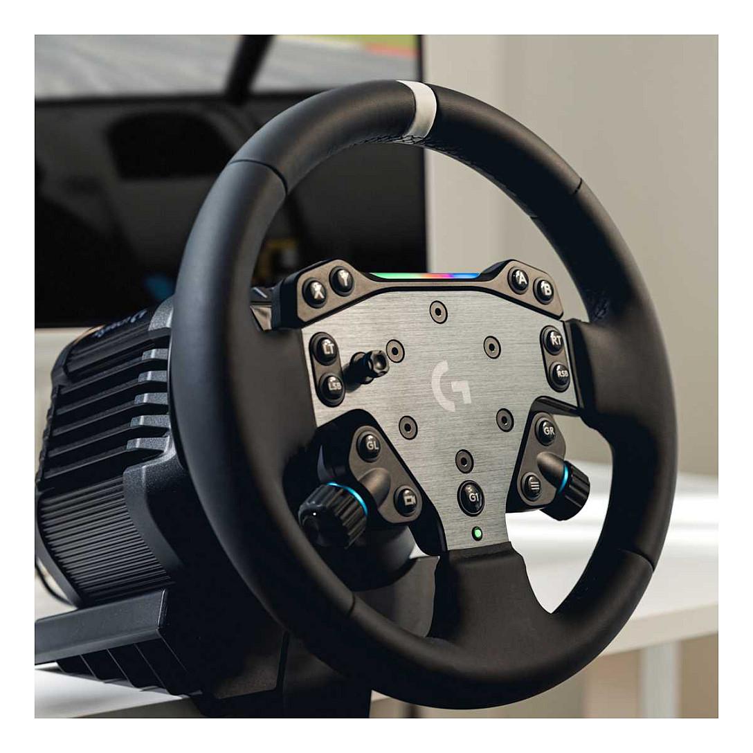 Kontroller Timon Gaming Logitech G RS50 System, Direct Drive, 8 Nm, për PC dhe Xbox – Zezë - 2