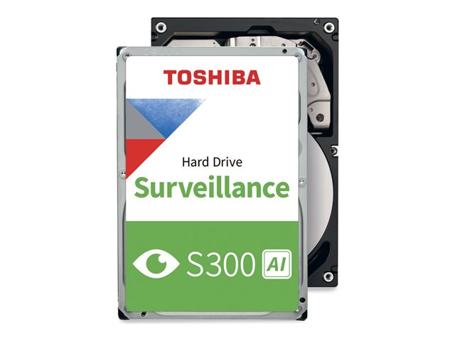 HDD e Brendshme Toshiba S300 AI / 18TB / 3.5" / SATA III / 7200 RPM