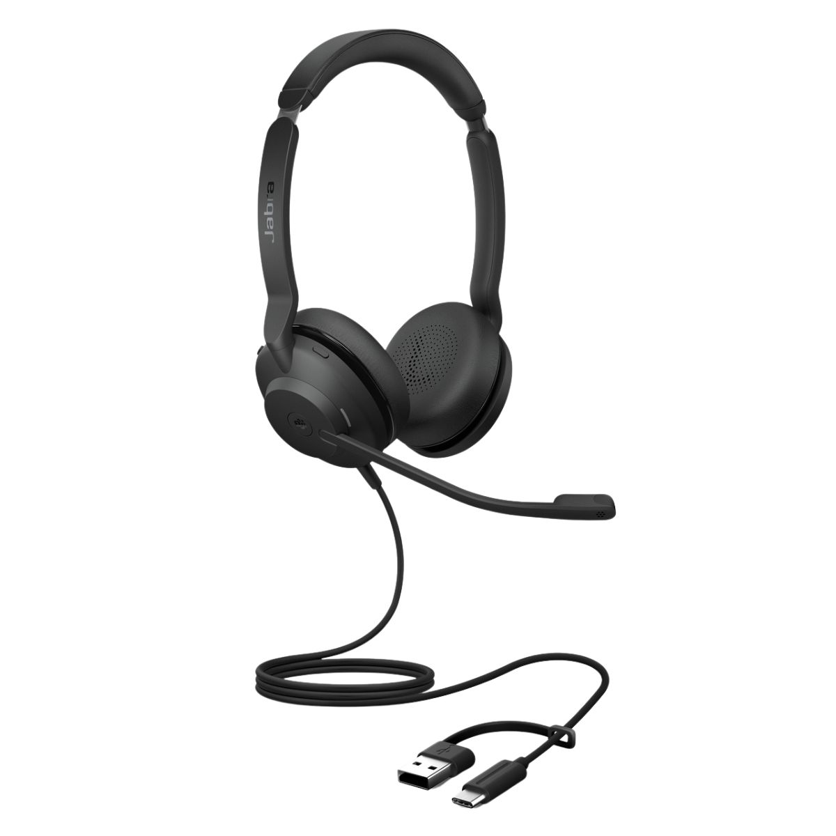 Kufje me kabllo Jabra Headset Evolve2 30 SE – Zezë - 2