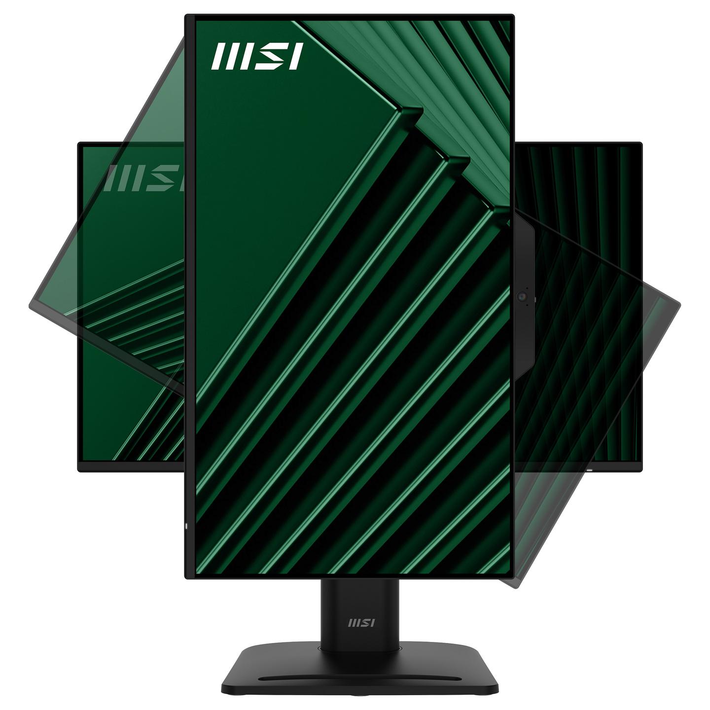 Monitor MSI Pro MP242PMG / 23.8" / Full HD IPS / 120Hz / 4ms / HDMI+DP+VGA - Zezë - 4