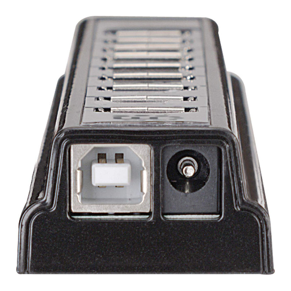 HUB Manhattan / 10‑Port / USB 2.0 / Desktop Hub – Zezë - 5